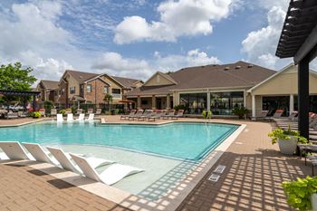 Beautiful outdoor pool